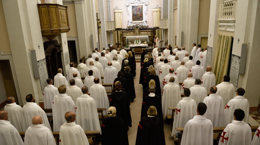 Veglia di Preghiera presso la Pieve di Santa Maria di Mucciatella a Puianello di Quattro Castella (RE) 31.07.2022