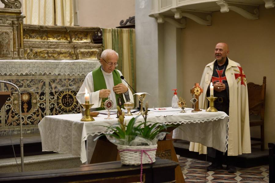 Veglia di Preghiera presso la Pieve di Santa Maria di Mucciatella a Puianello di Quattro Castella (RE) 31.07.2022
