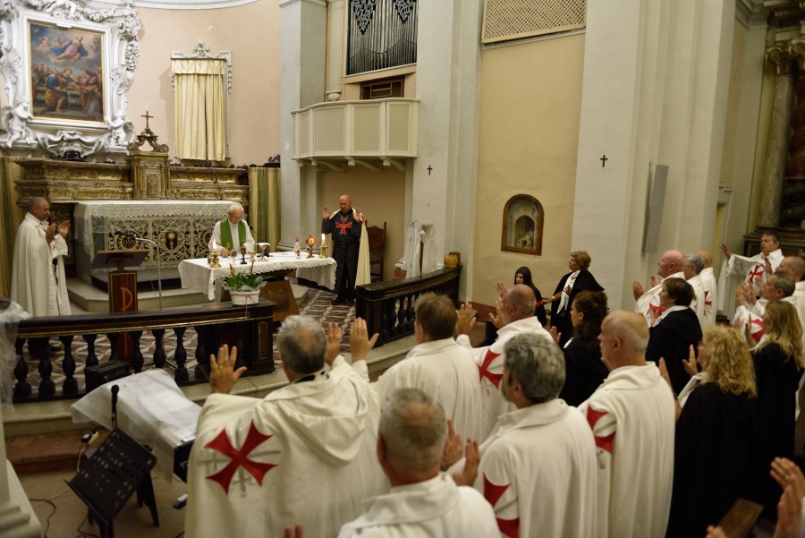 Veglia di Preghiera presso la Pieve di Santa Maria di Mucciatella a Puianello di Quattro Castella (RE) 31.07.2022