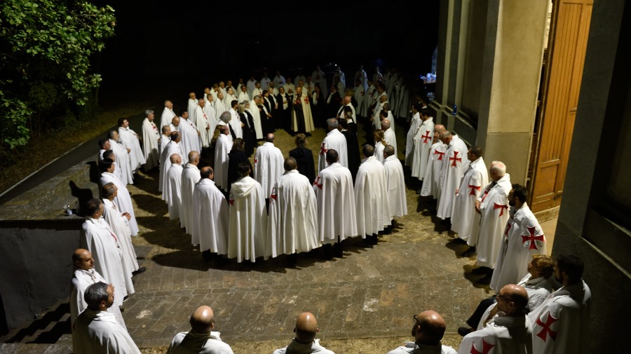Veglia di Preghiera presso la Pieve di Santa Maria di Mucciatella a Puianello di Quattro Castella (RE) 31.07.2022