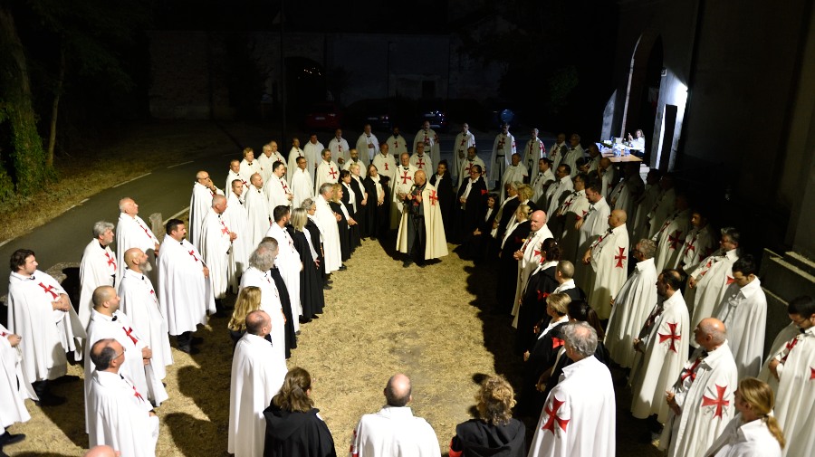 Veglia di Preghiera presso la Pieve di Santa Maria di Mucciatella a Puianello di Quattro Castella (RE) 31.07.2022