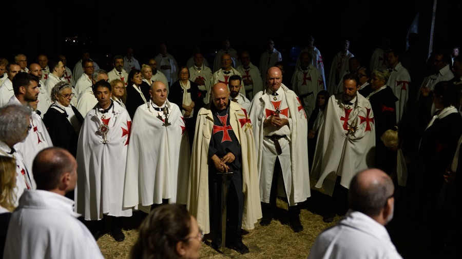 Veglia di Preghiera presso la Pieve di Santa Maria di Mucciatella a Puianello di Quattro Castella (RE) 31.07.2022