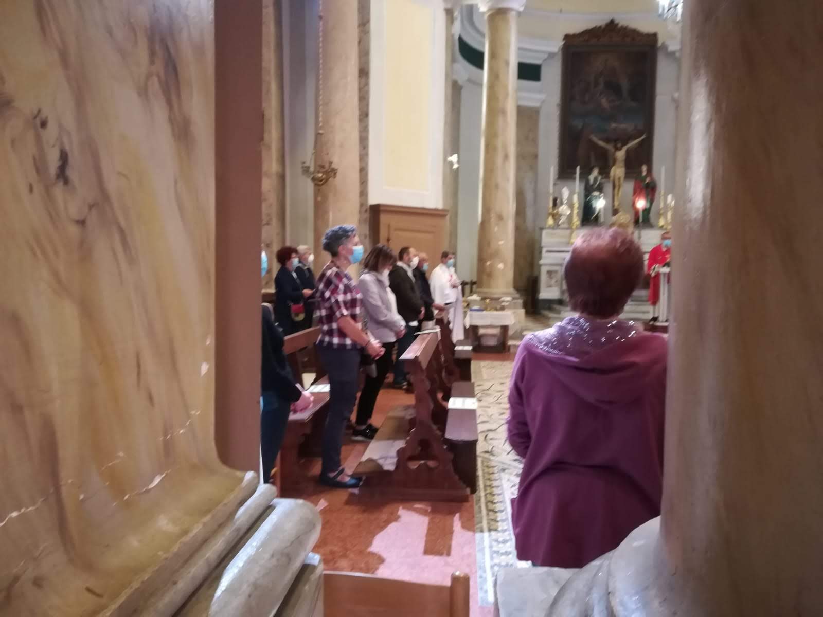 Santa Messa – Abbazia di San Mercuriale – Forlì (FC) 31.05.2020