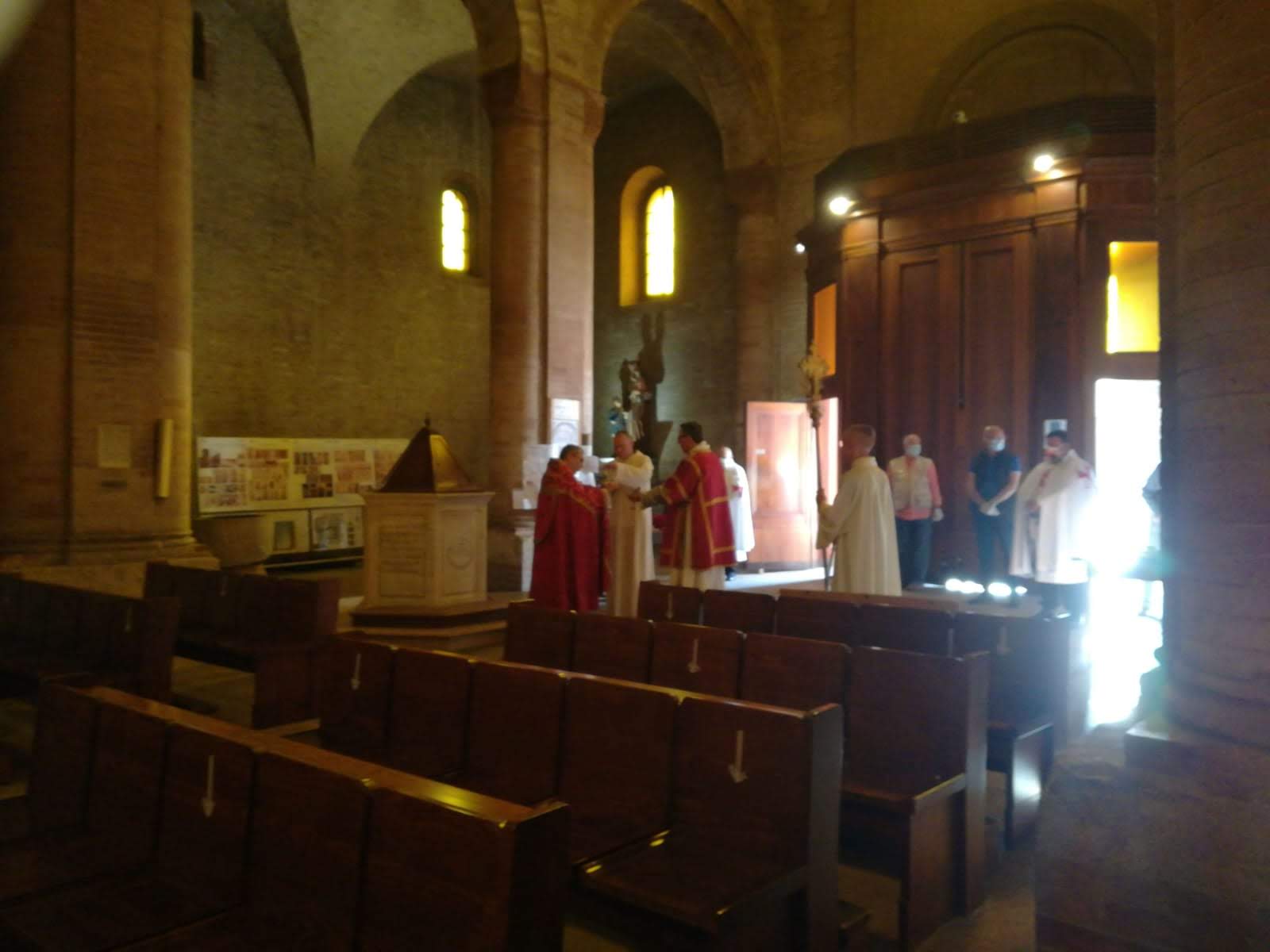 Santa Messa – Abbazia di San Mercuriale – Forlì (FC) 31.05.2020
