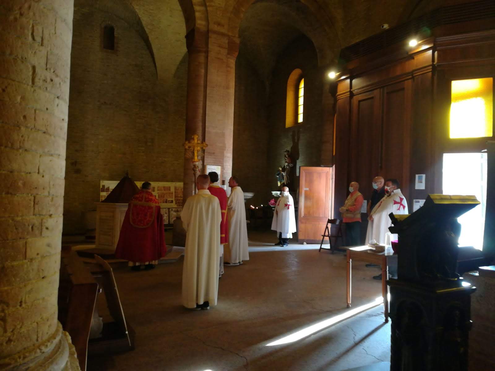 Santa Messa – Abbazia di San Mercuriale – Forlì (FC) 31.05.2020