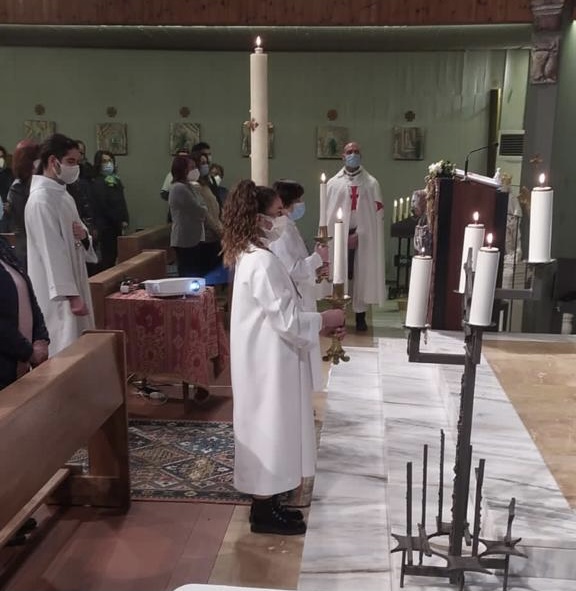 Partecipazione Santa Messa – Chiesa di San Giacomo – Fruges(RA) 03.04.2021