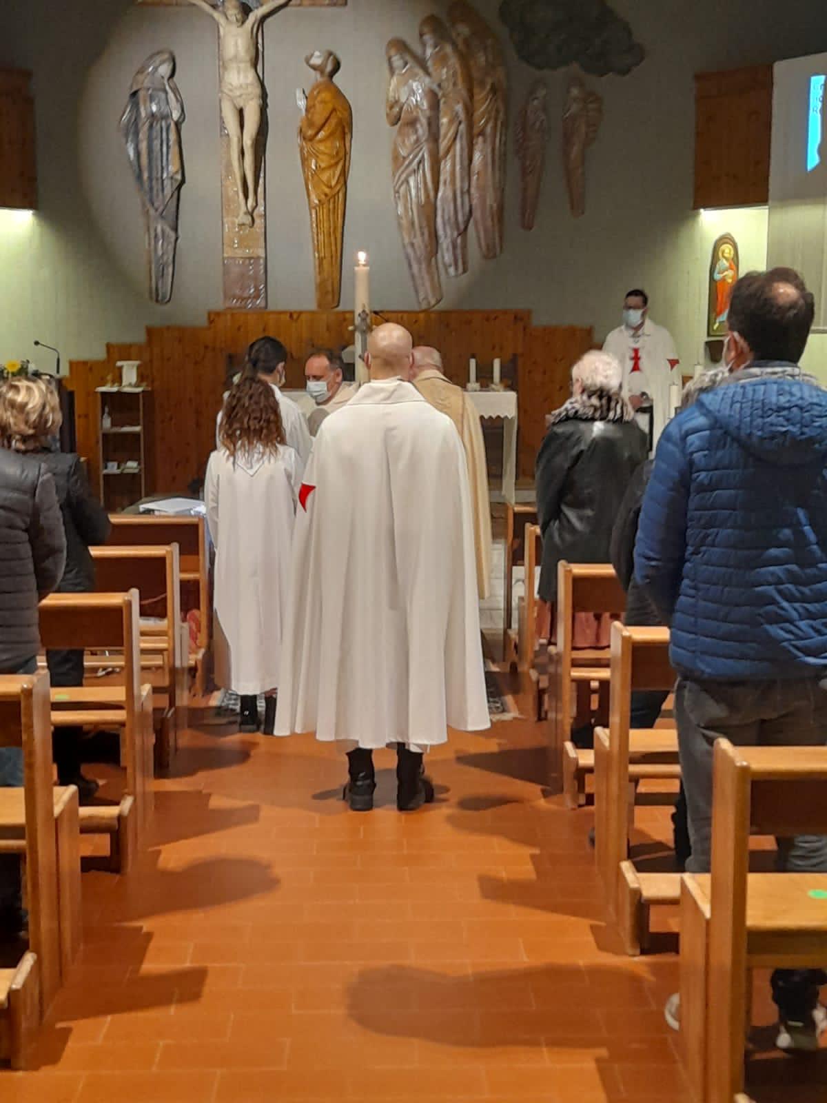 Partecipazione Santa Messa – Chiesa di San Giacomo – Fruges(RA) 03.04.2021