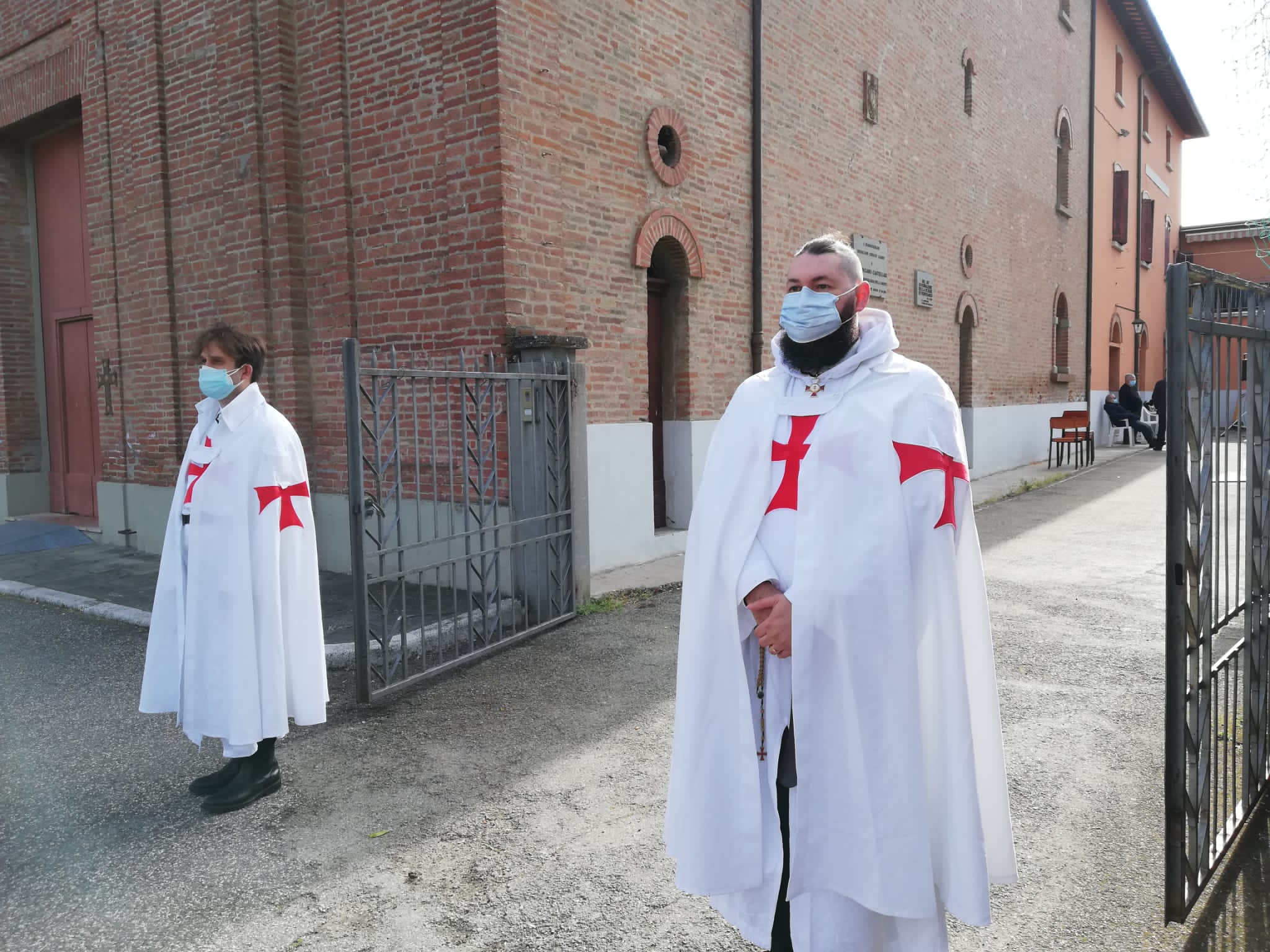 Partecipazione Santa Messa di Pasqua – Chiesa Assunzione di Maria Vergine – Pontesanto(BO) 04.04.2021