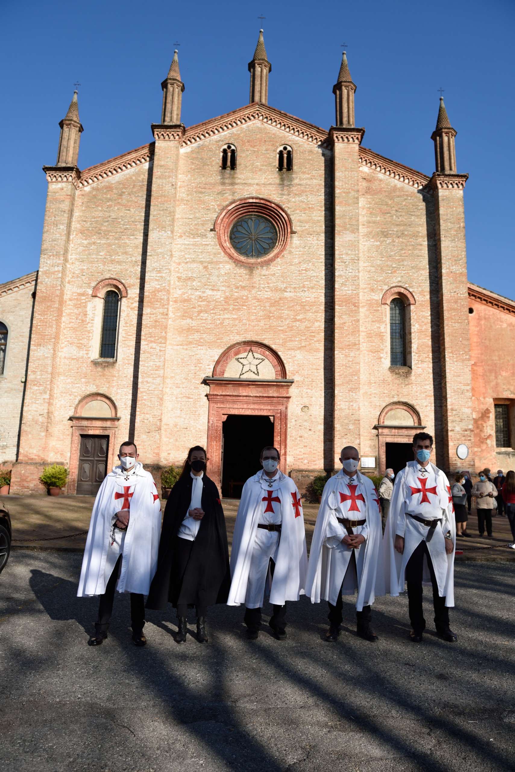 Partecipazione Santa Messa di Pasqua – Chiesa dell’Annunziata – Cortemaggiore(PC) 04.04.2021