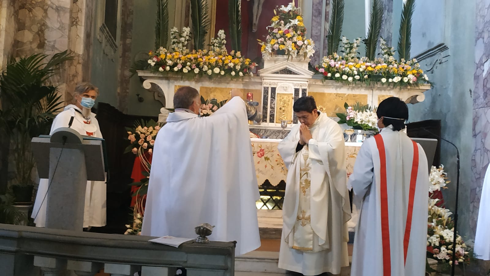 Turno di custodia Chiesa dei Santi Martino e Sisto – Vellano(PT) 04.04.2021