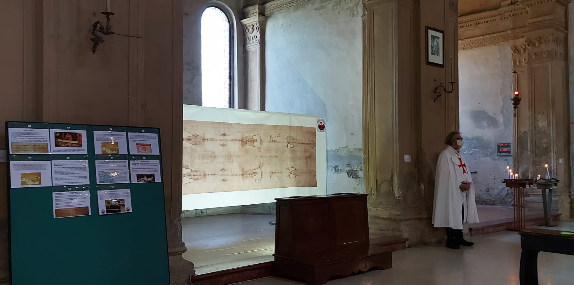 Turno di Custodia Santa Messa – Basilica di San Francesco a Ferrara 05.04.2021
