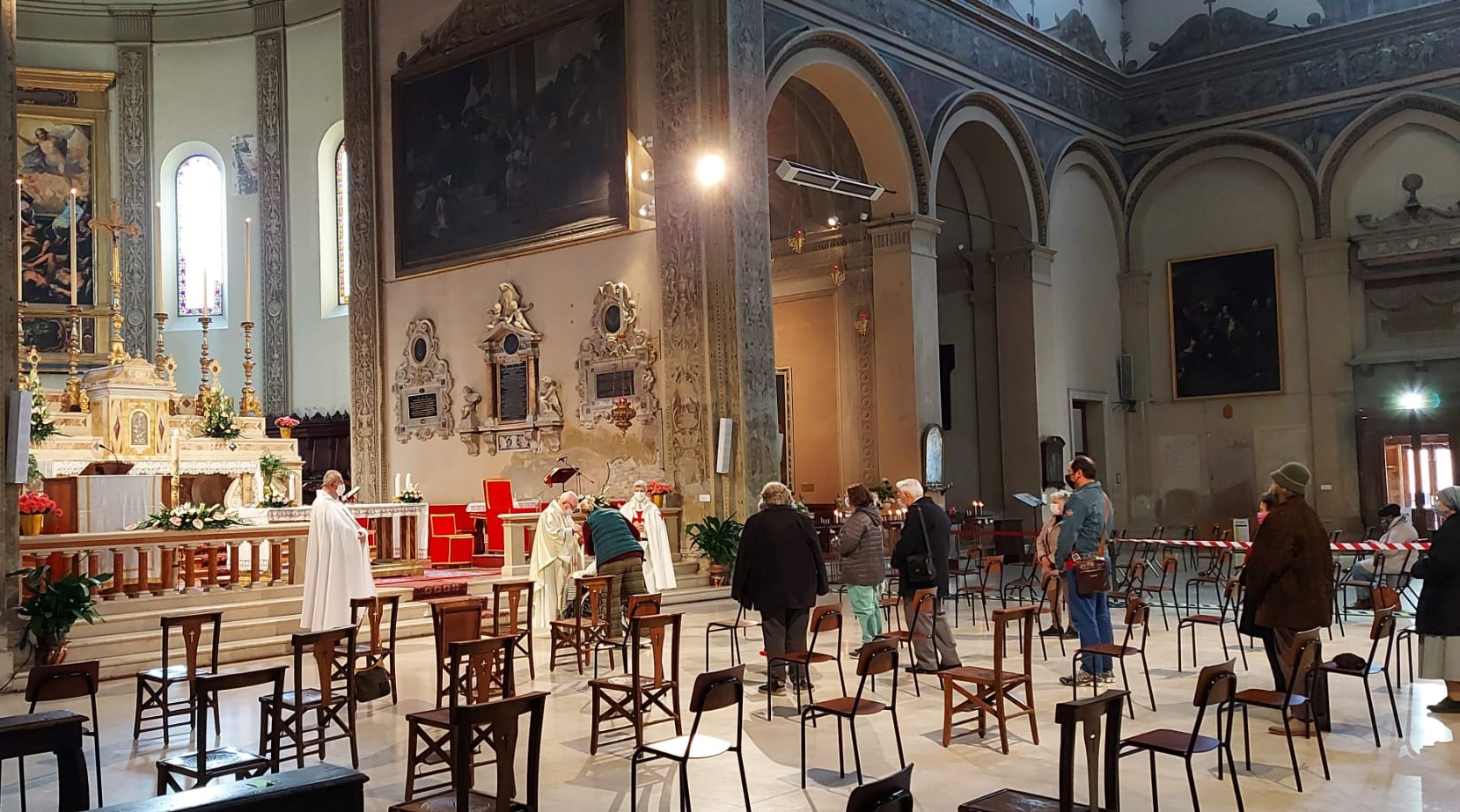 Turno di Custodia Santa Messa – Basilica di San Francesco a Ferrara 05.04.2021