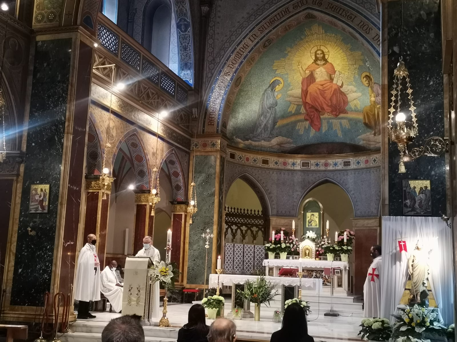 Turno di custodia Chiesa di S. Alfonso sull’Esquilino Lunedì dell’Angelo – Roma 05.04.2021