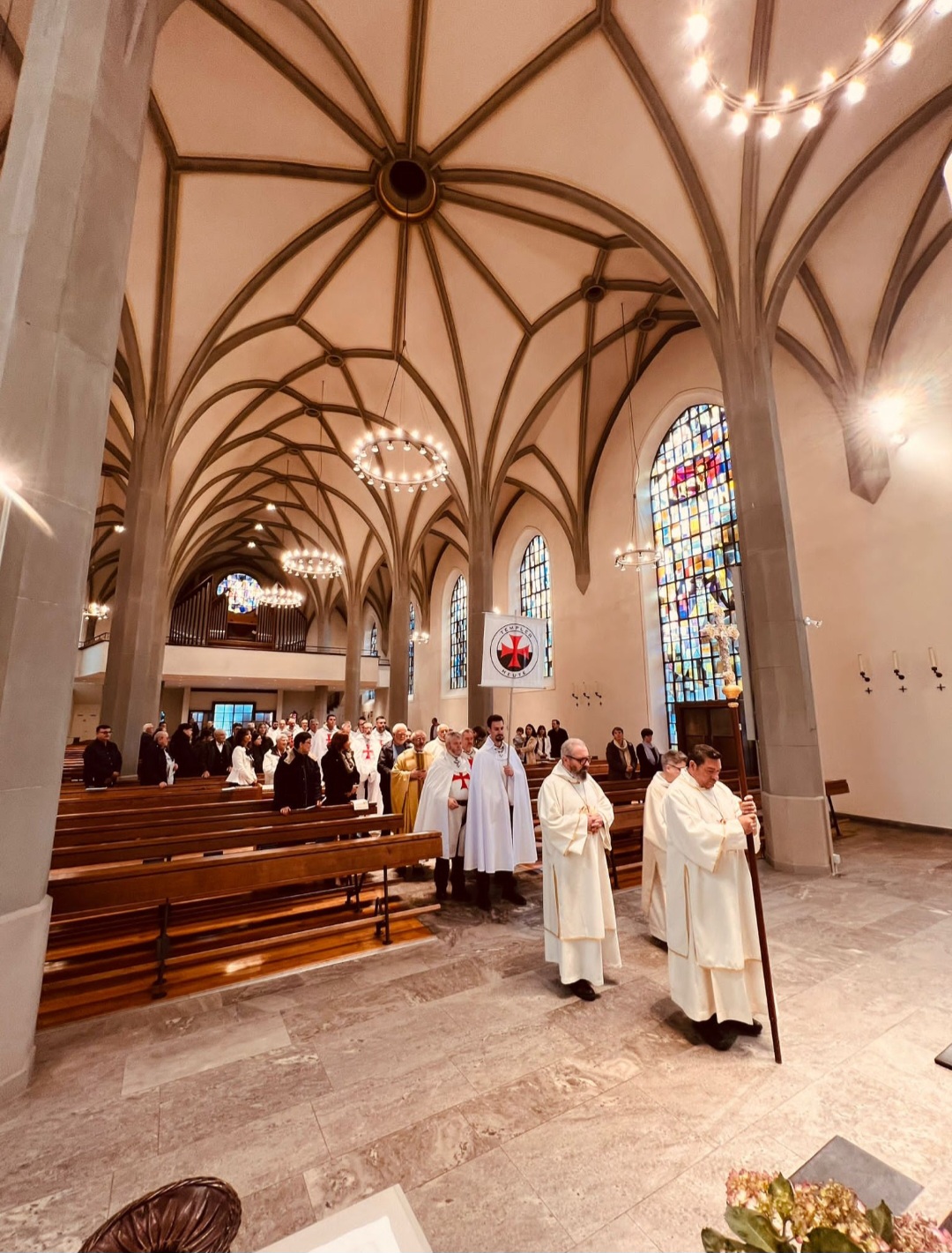 Primo Ritiro Spirituale in Svizzera nella Chiesa di St. Peter Kirche a Will, 9500 distretto di San Gallo (Svizzera)(Maggio 2024)