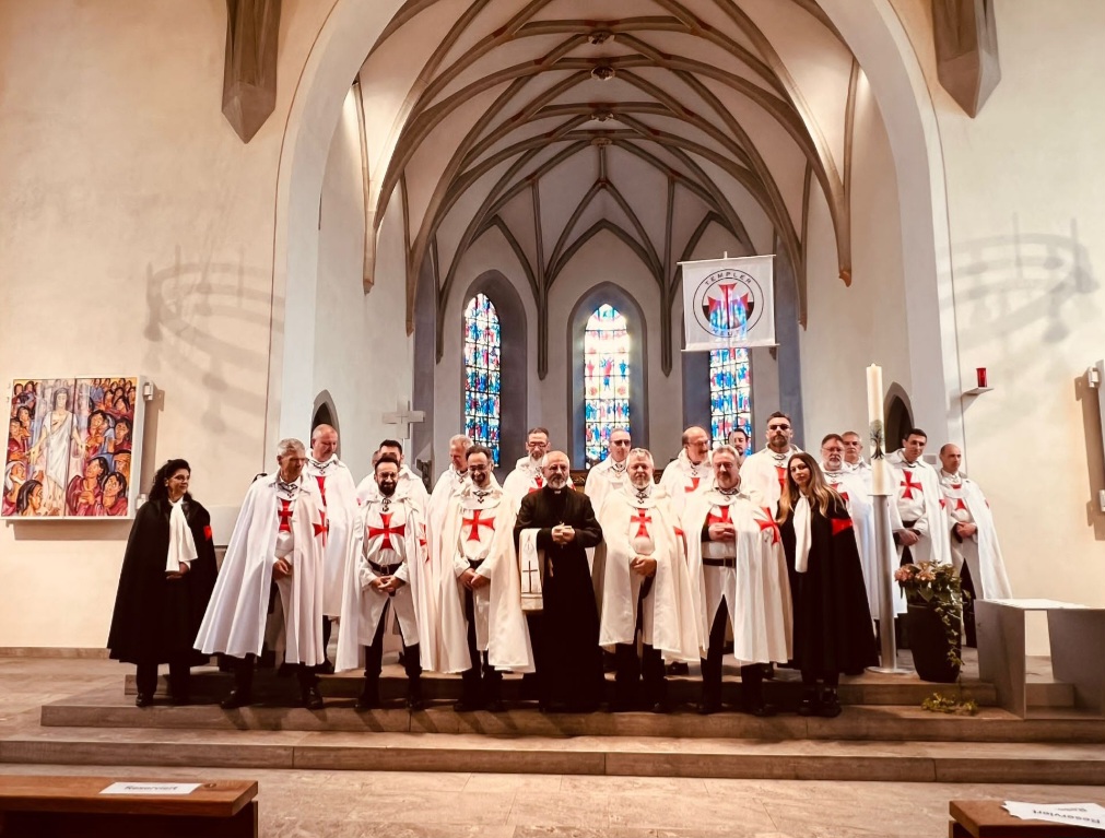 Primo Ritiro Spirituale in Svizzera nella Chiesa di St. Peter Kirche a Will, 9500 distretto di San Gallo (Svizzera)(Maggio 2024)