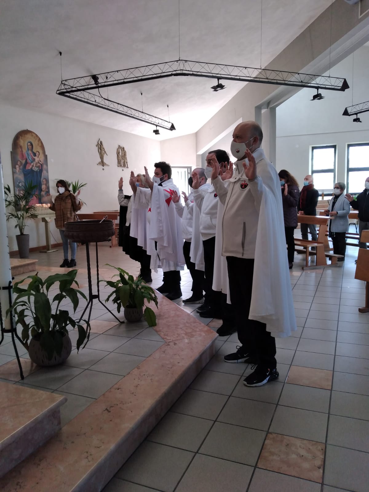 Santa Messa Pasquale – Chiesa di Santa Maria Goretti – Falconara Marittima (AN) 04.04.2021