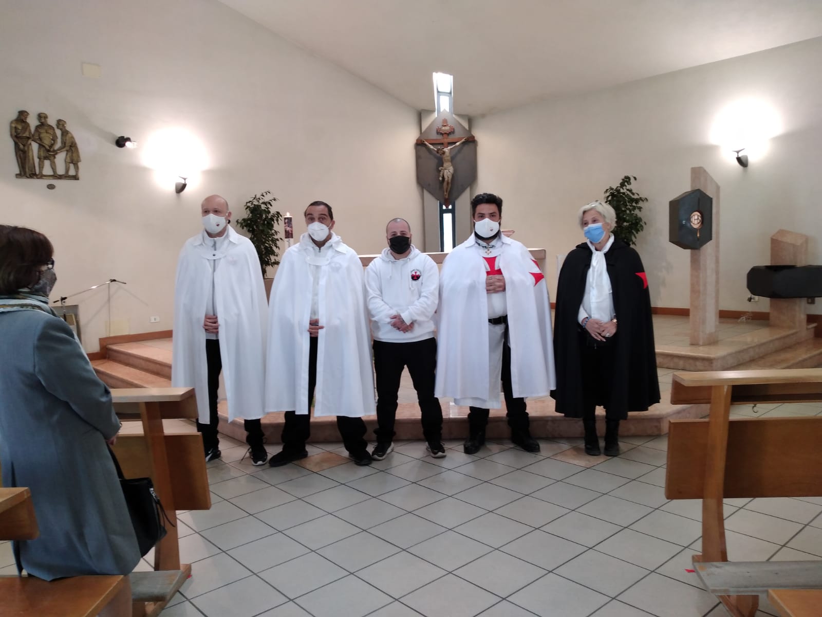 Santa Messa Pasquale – Chiesa di Santa Maria Goretti – Falconara Marittima (AN) 04.04.2021