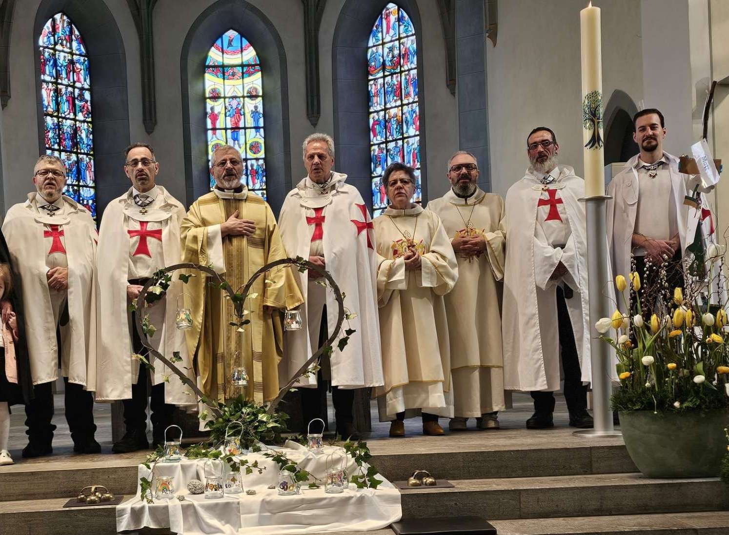 Santa Messa nella Chiesa di San Pietro a Wil, (St. Gallen) Svizzera (Aprile 2024)