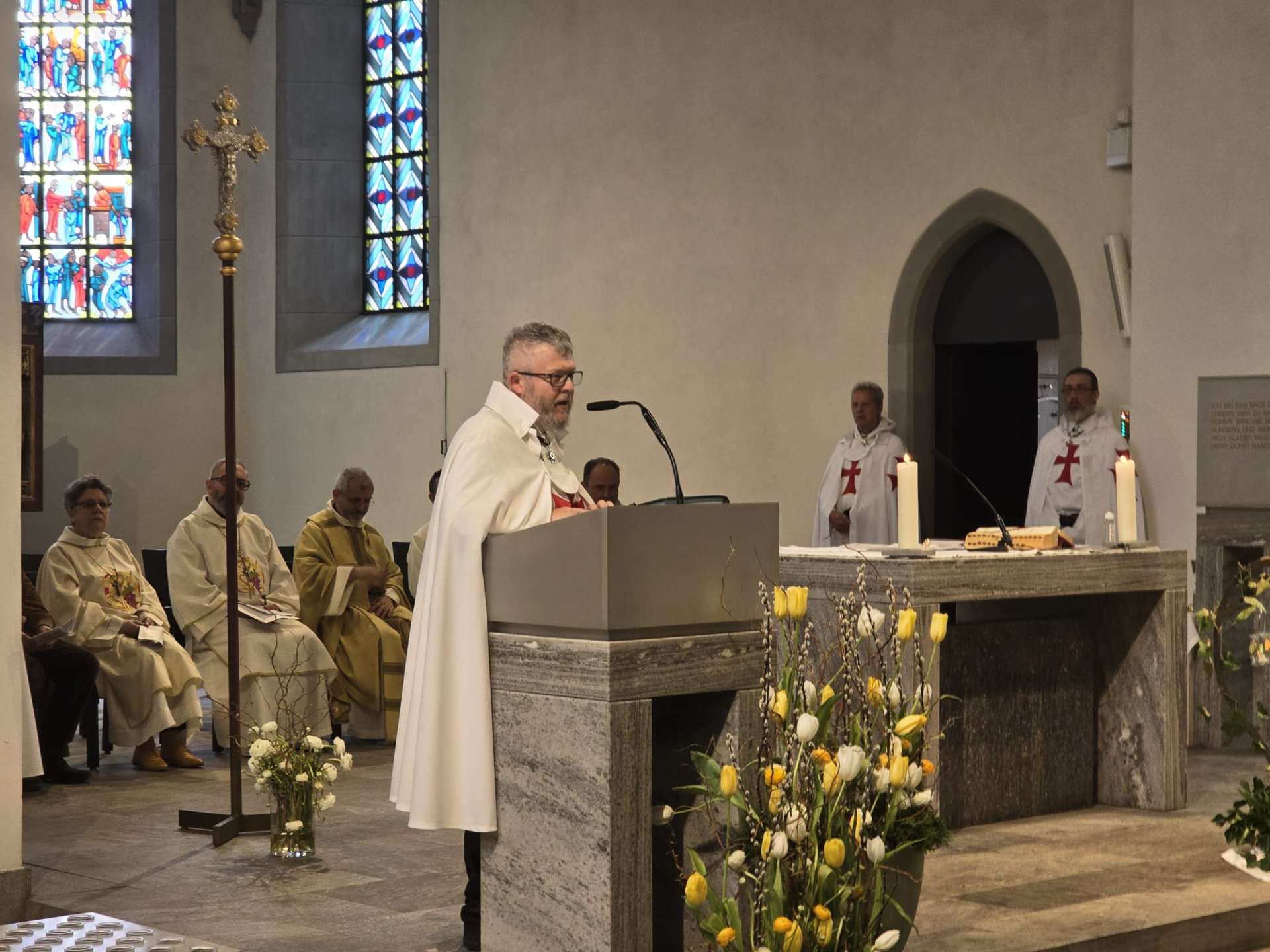 Santa Messa nella Chiesa di San Pietro a Wil, (St. Gallen) Svizzera (Aprile 2024)