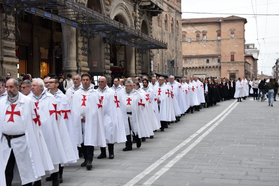 Camminata per la fede e Santa Messa presso la Basilica di Santo Stefano a Bologna 09.03.2024