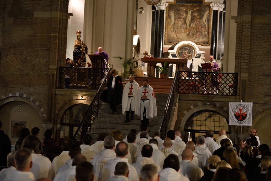 Camminata per la fede e Santa Messa presso la Basilica di Santo Stefano a Bologna 09.03.2024