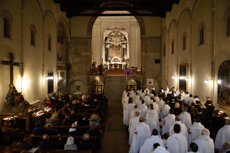 Camminata per la fede e Santa Messa presso la Basilica di Santo Stefano a Bologna 09.03.2024