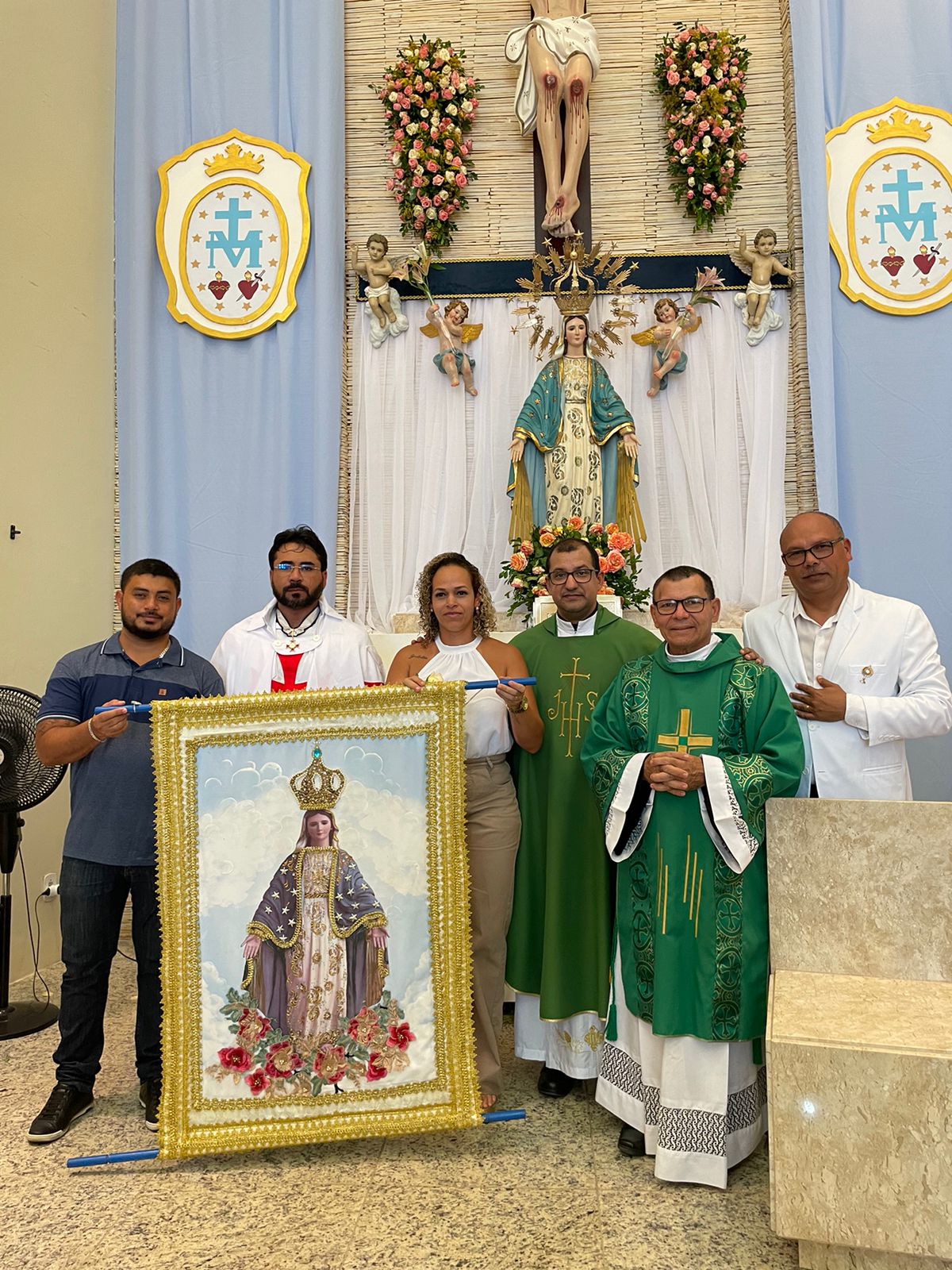 Santa Messa presso la Chiesa di Nossa Senhora da Graça, Murici, Stato di Alagoas, Brasile 04.02.2024