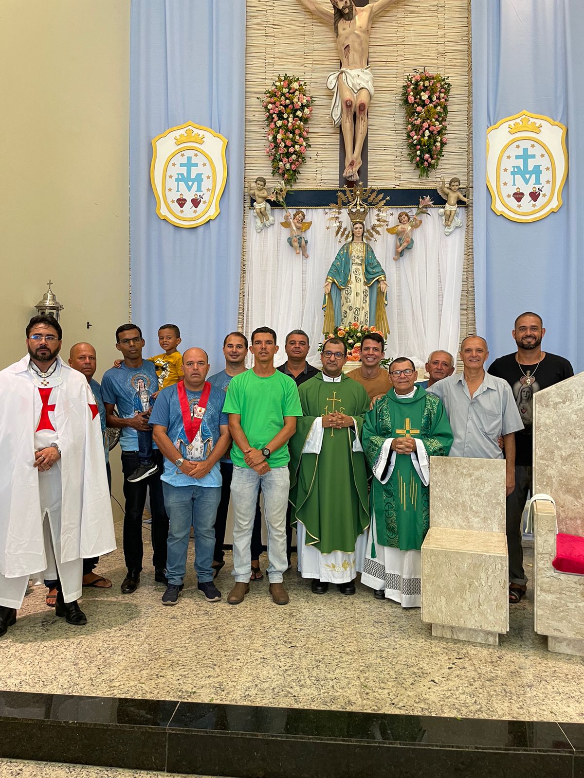 Santa Messa presso la Chiesa di Nossa Senhora da Graça, Murici, Stato di Alagoas, Brasile 04.02.2024