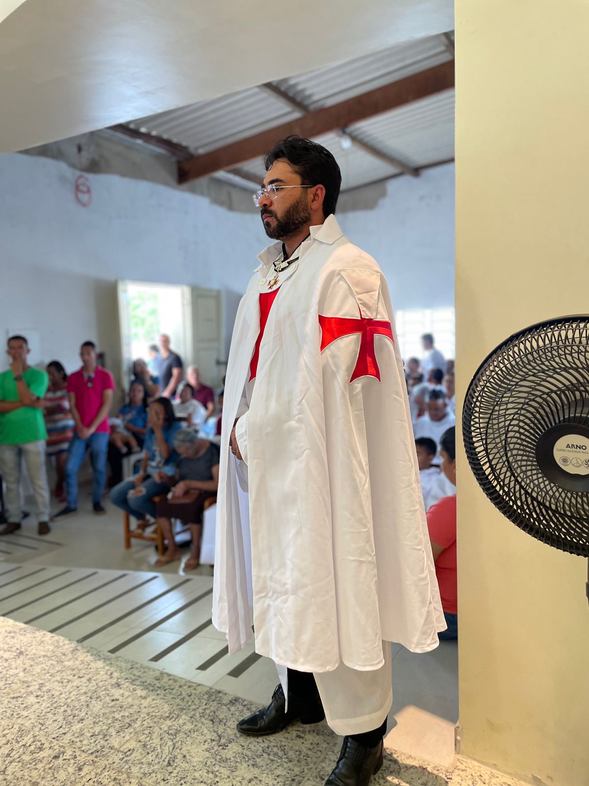 Santa Messa presso la Chiesa di Nossa Senhora da Graça, Murici, Stato di Alagoas, Brasile 04.02.2024