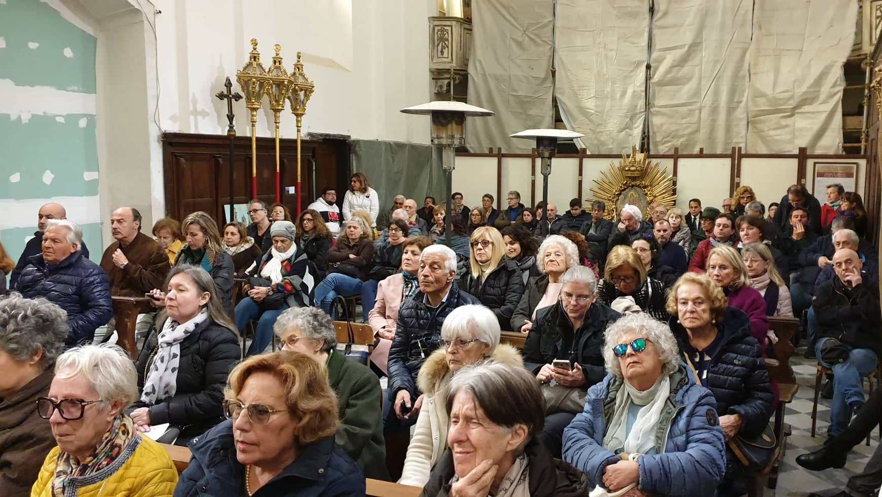 Conferenza dei Templari Cattolici d’Italia a Rapallo nell’Oratorio dei Bianchi