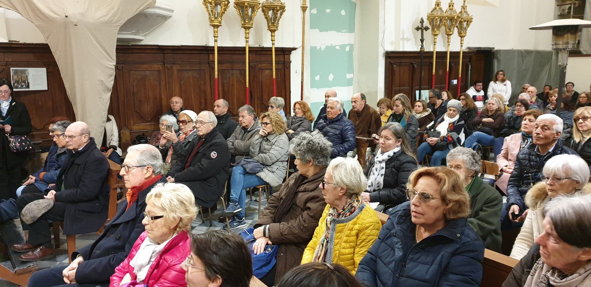 Conferenza dei Templari Cattolici d’Italia a Rapallo nell’Oratorio dei Bianchi
