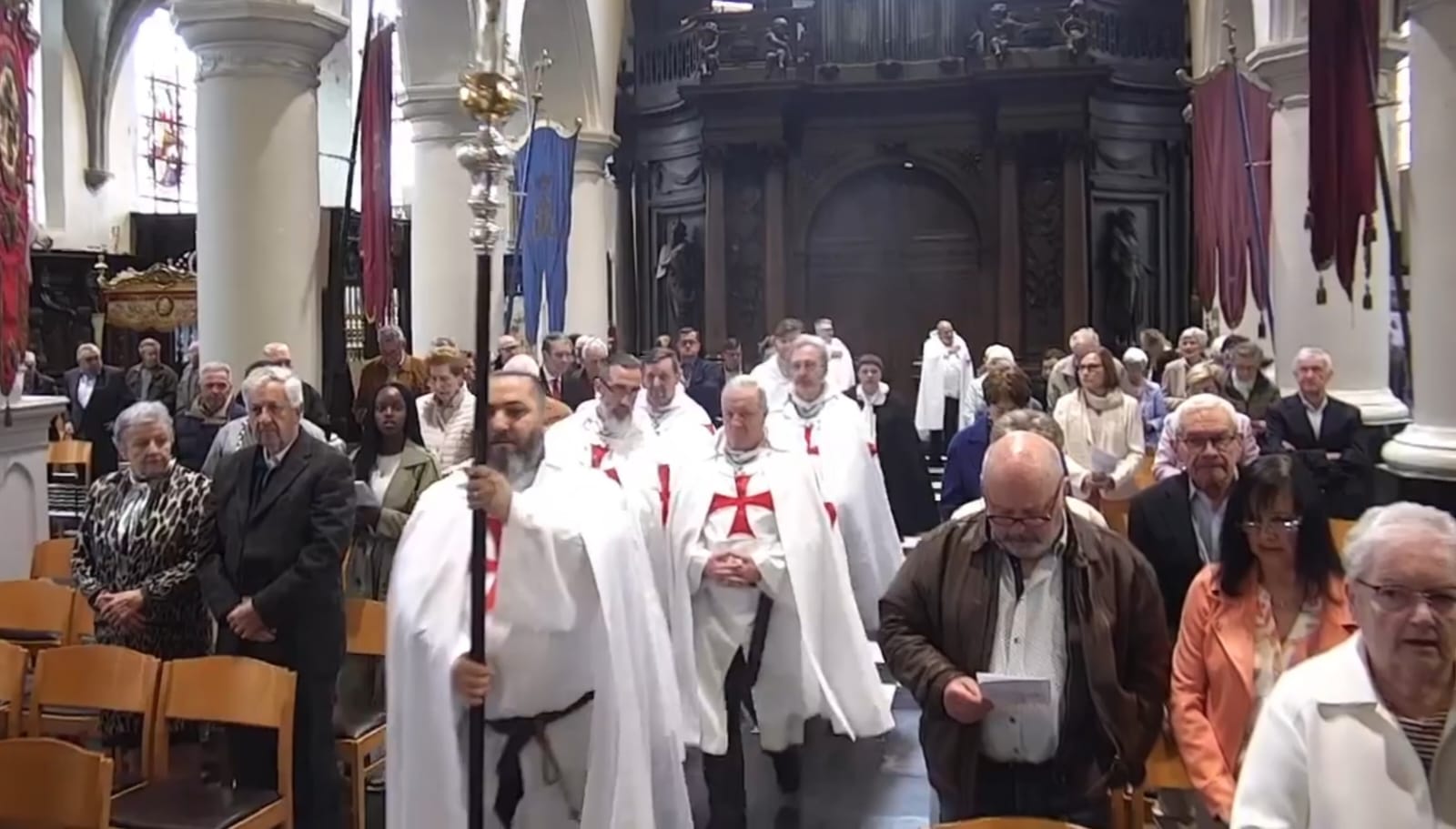 Santa Messa e processione presso la Chiesa della Natività di Nostra Signora a Lebbeke (Belgio) 09.05.2024