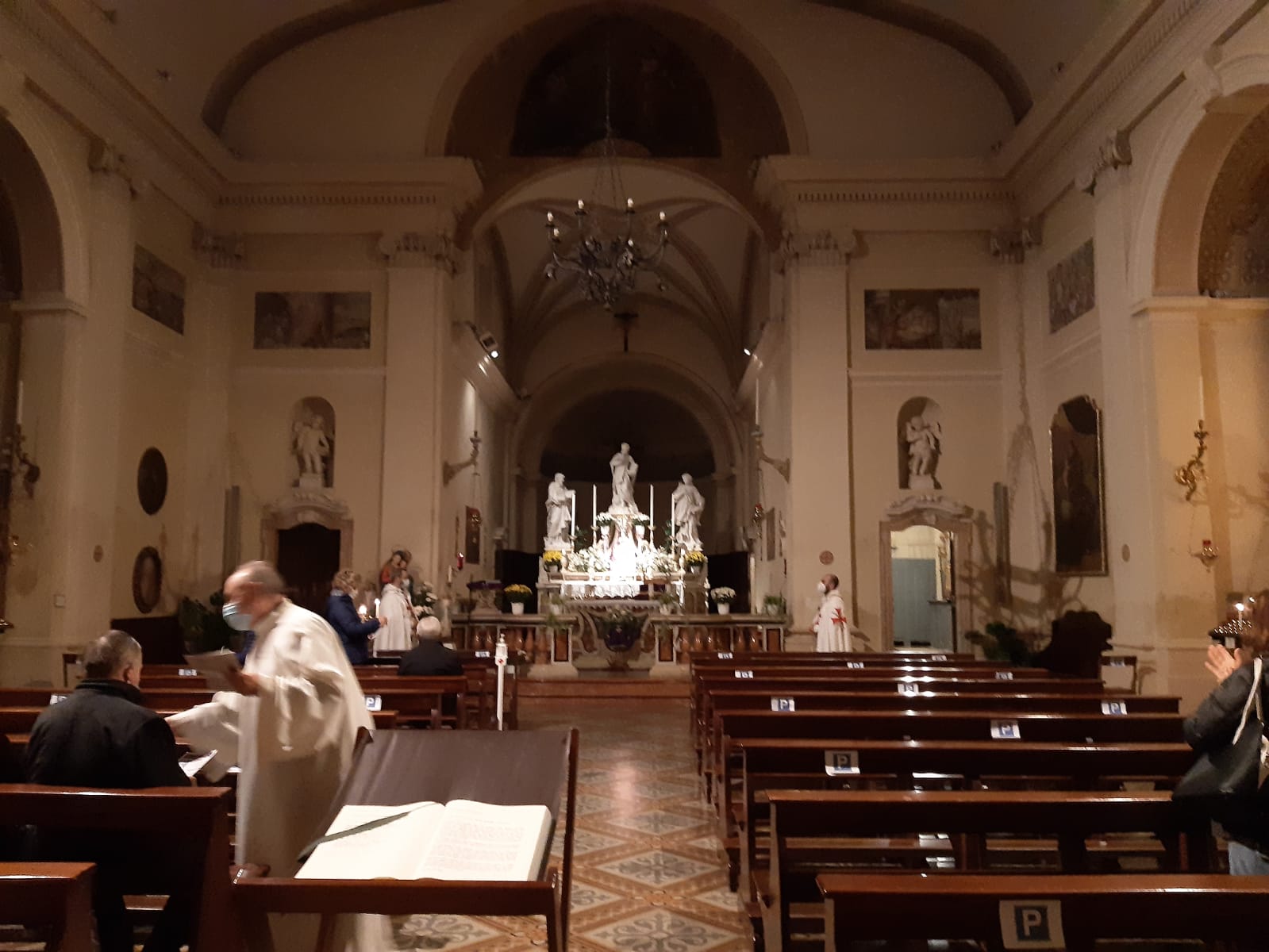 Messa in suffragio di tutti i