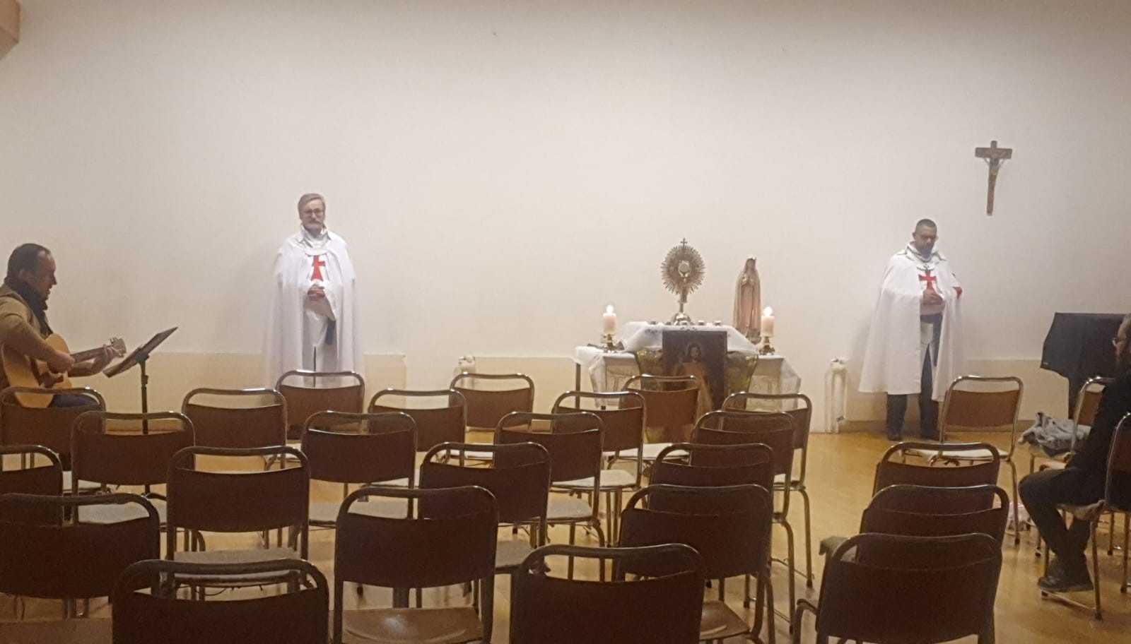 Custodia Adorazione Eucaristica presso la Chiesa di San Paolo a Krems in Donau (Austria) 12.01.2024