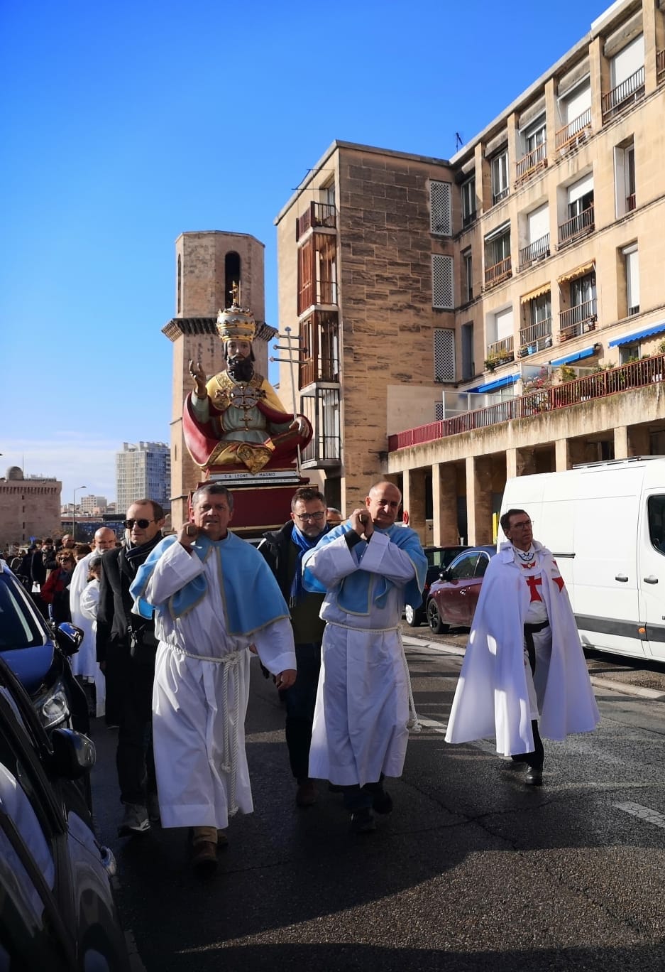 Procession de Saint Leon 2023 à Marseille