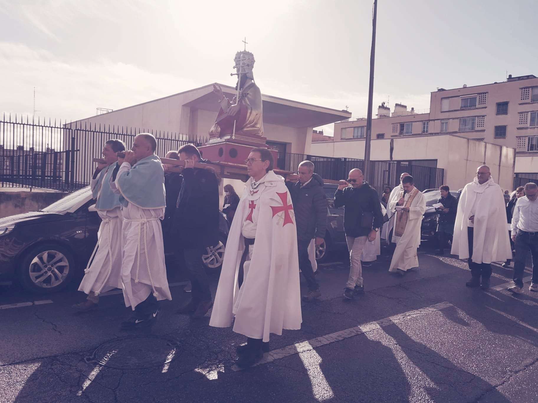 Procession de Saint Leon 2023 à Marseille