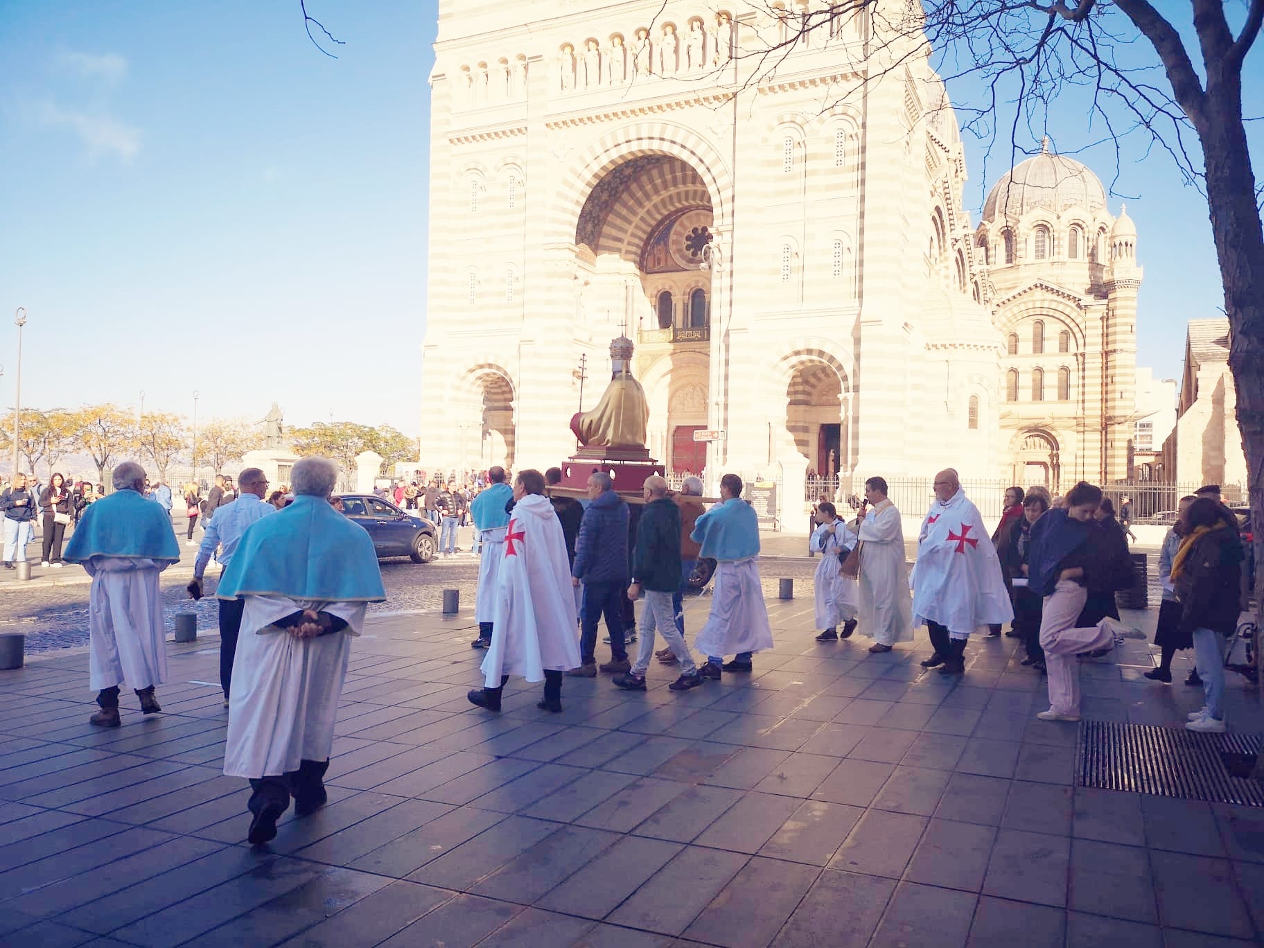 Procession de Saint Leon 2023 à Marseille