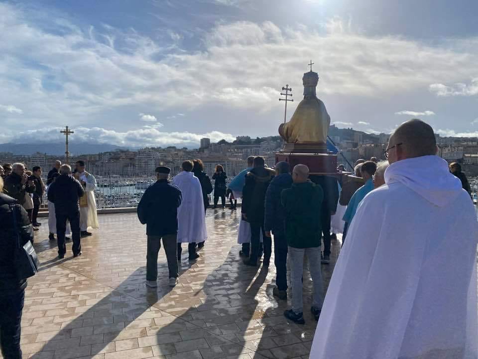 Procession de Saint Leon 2023 à Marseille