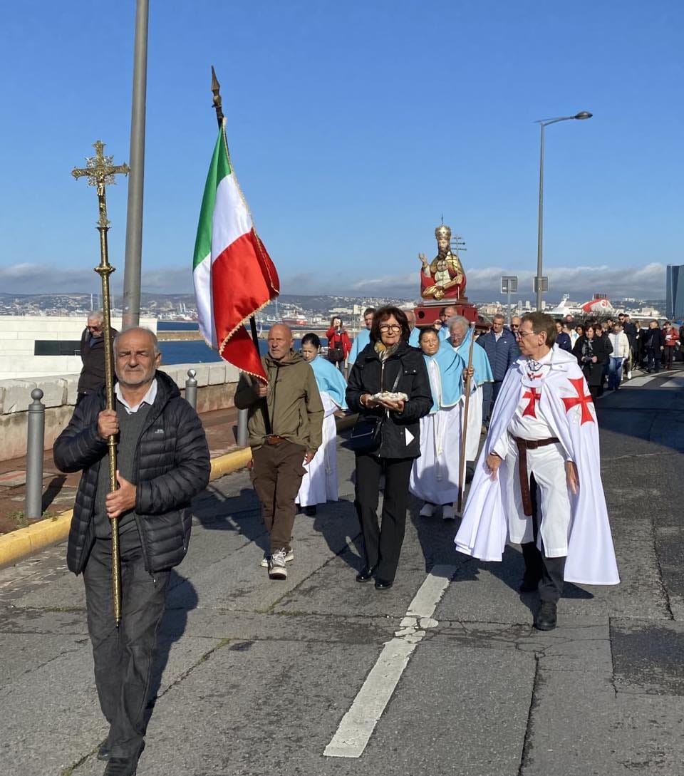 Procession de Saint Leon 2023 à Marseille