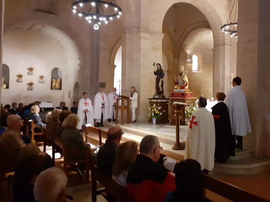 Procession de Saint Léon le grande et Saint Roch 2022 à Marseille