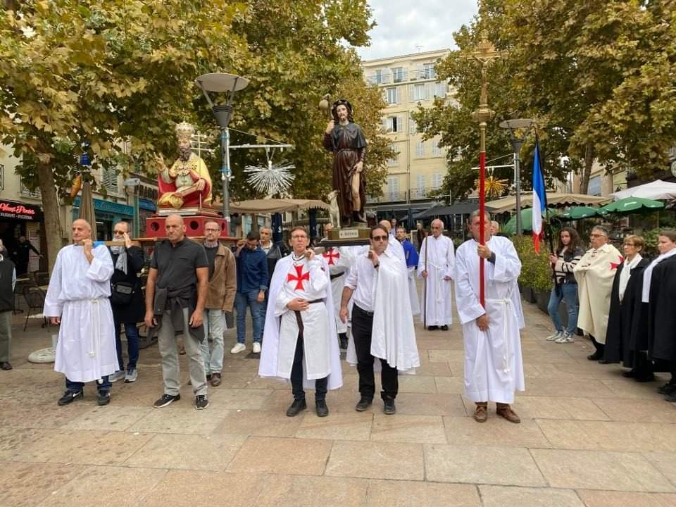 Procession de Saint Léon le grande et Saint Roch 2022 à Marseille
