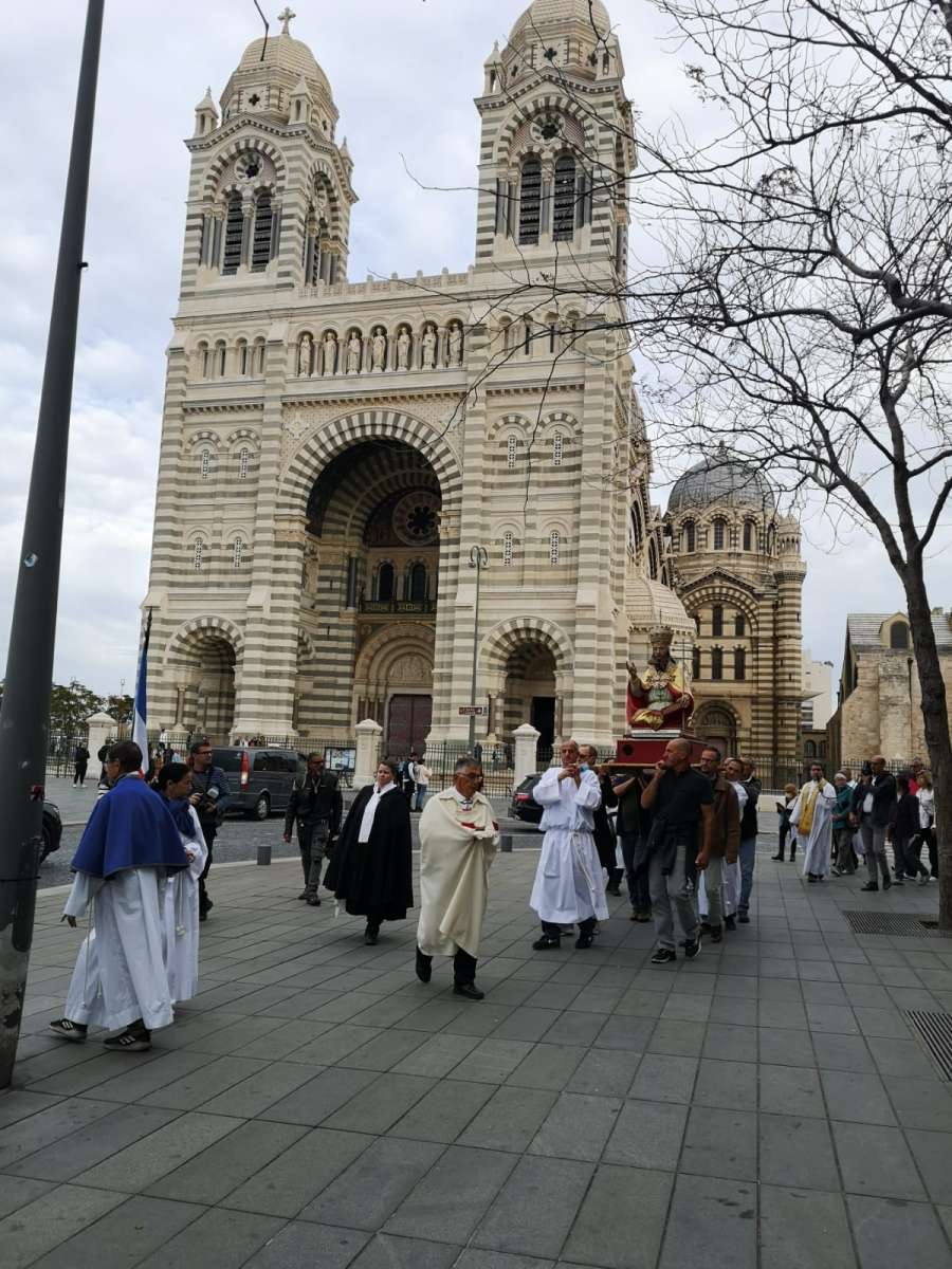 Procession de Saint Léon le grande et Saint Roch 2022 à Marseille