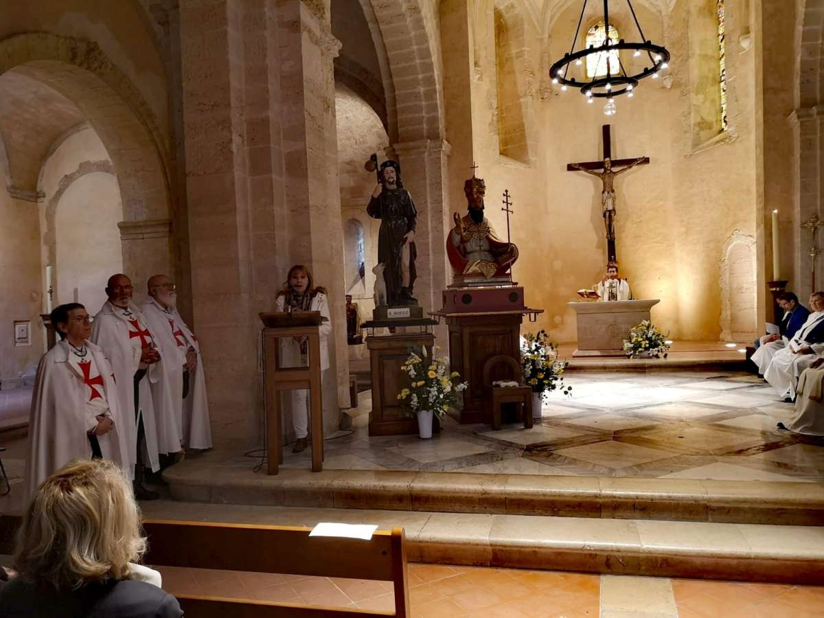 Procession de Saint Léon le grande et Saint Roch 2022 à Marseille
