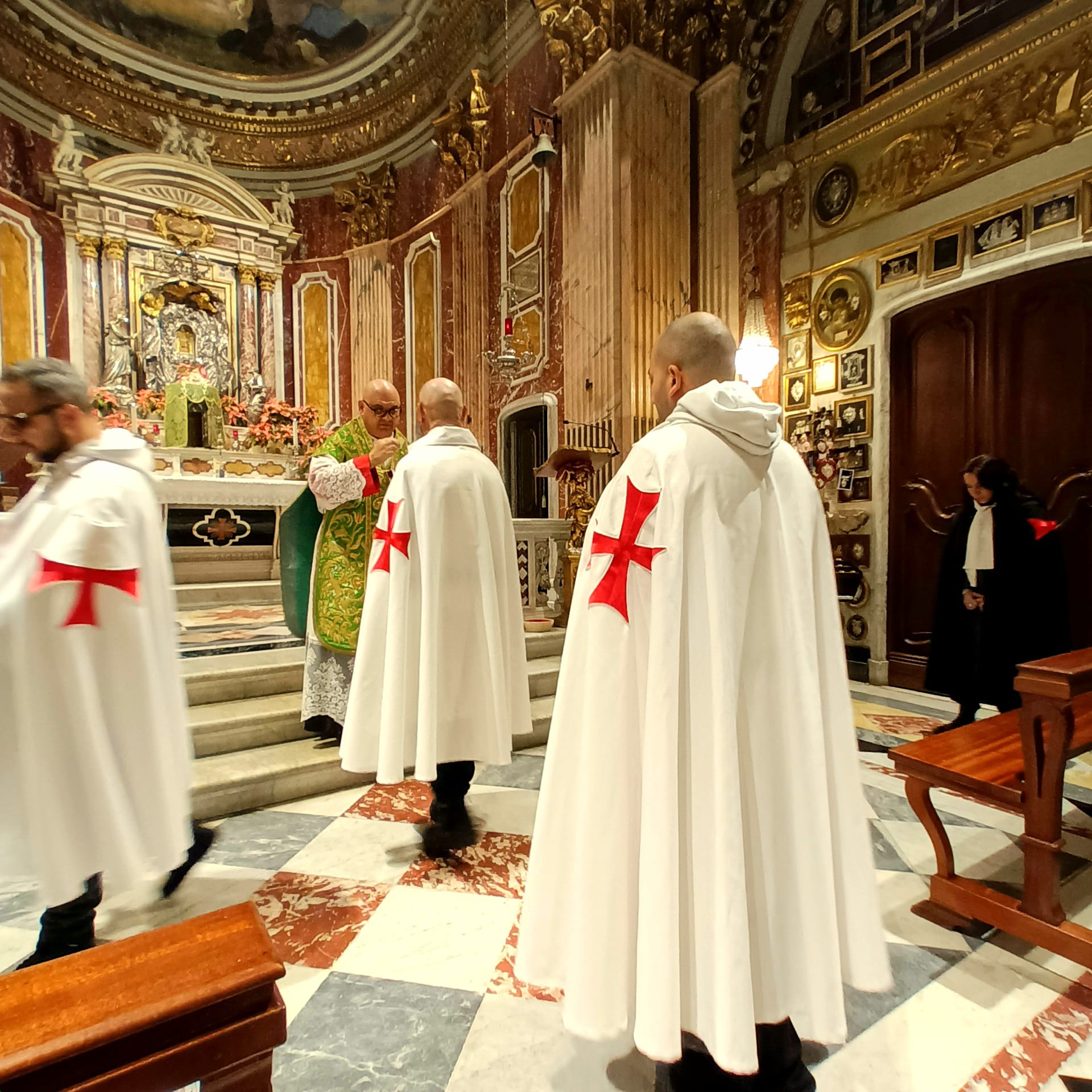 Santa Messa nel giorno dell’Apparizione della Madonna di Lourdes al Santuario di Montallegro a Rapallo (Ge) (Febbraio 2024)