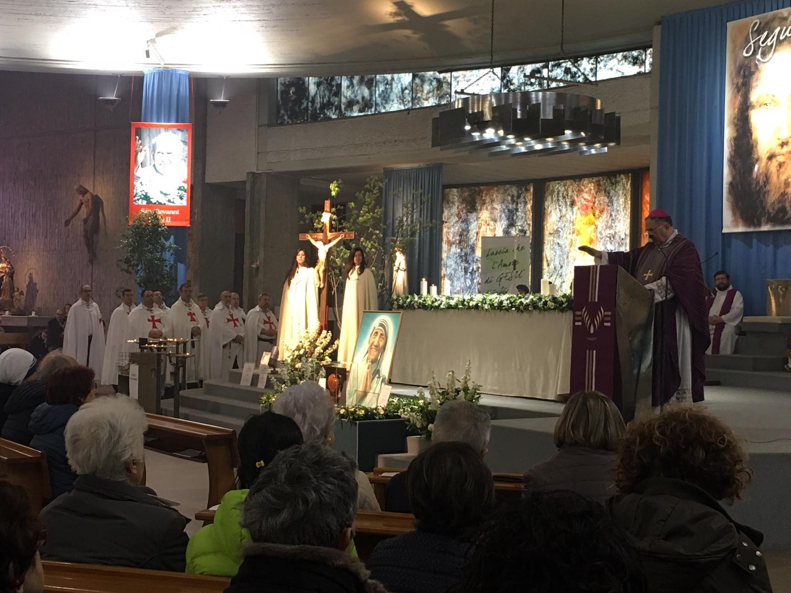 Reliquia S. Madre Teresa di Calcutta Milano2 Templari Oggi