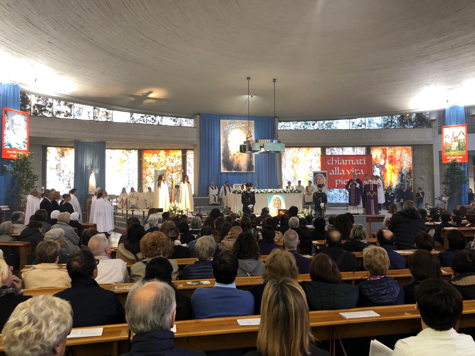 Reliquia S. Madre Teresa di Calcutta Milano1 Templari Oggi
