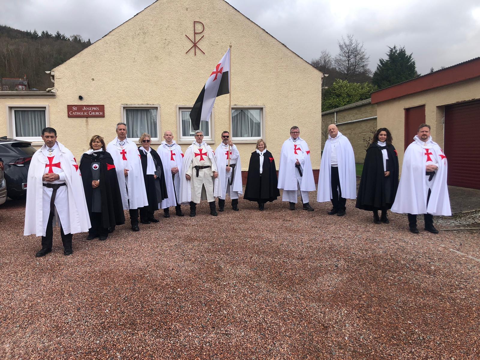 Ritiro spirituale presso la Chiesa di San Giuseppe a Callander e presso l’importante santuario di Carfin Grotto – Scozia (GB) 6 e 7 aprile 2024