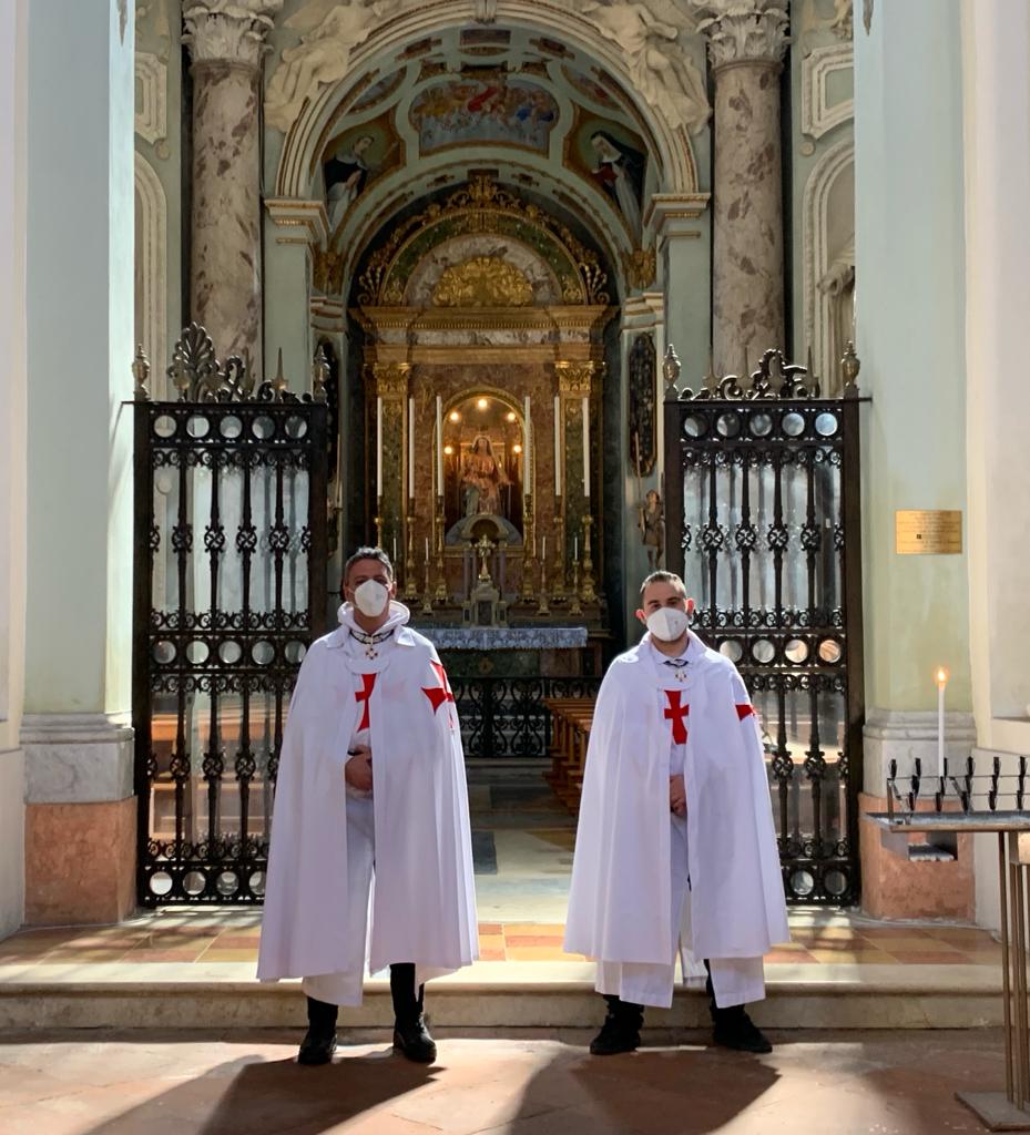 Santa Messa presso la Basilica di San Domenico a Imola (BO) 17.04.2022