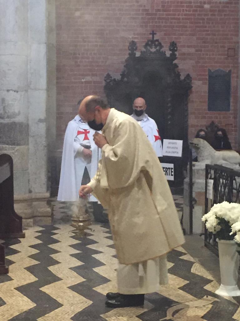 Custodia presso la Chiesa di San Savino a Piacenza 17.04.2022