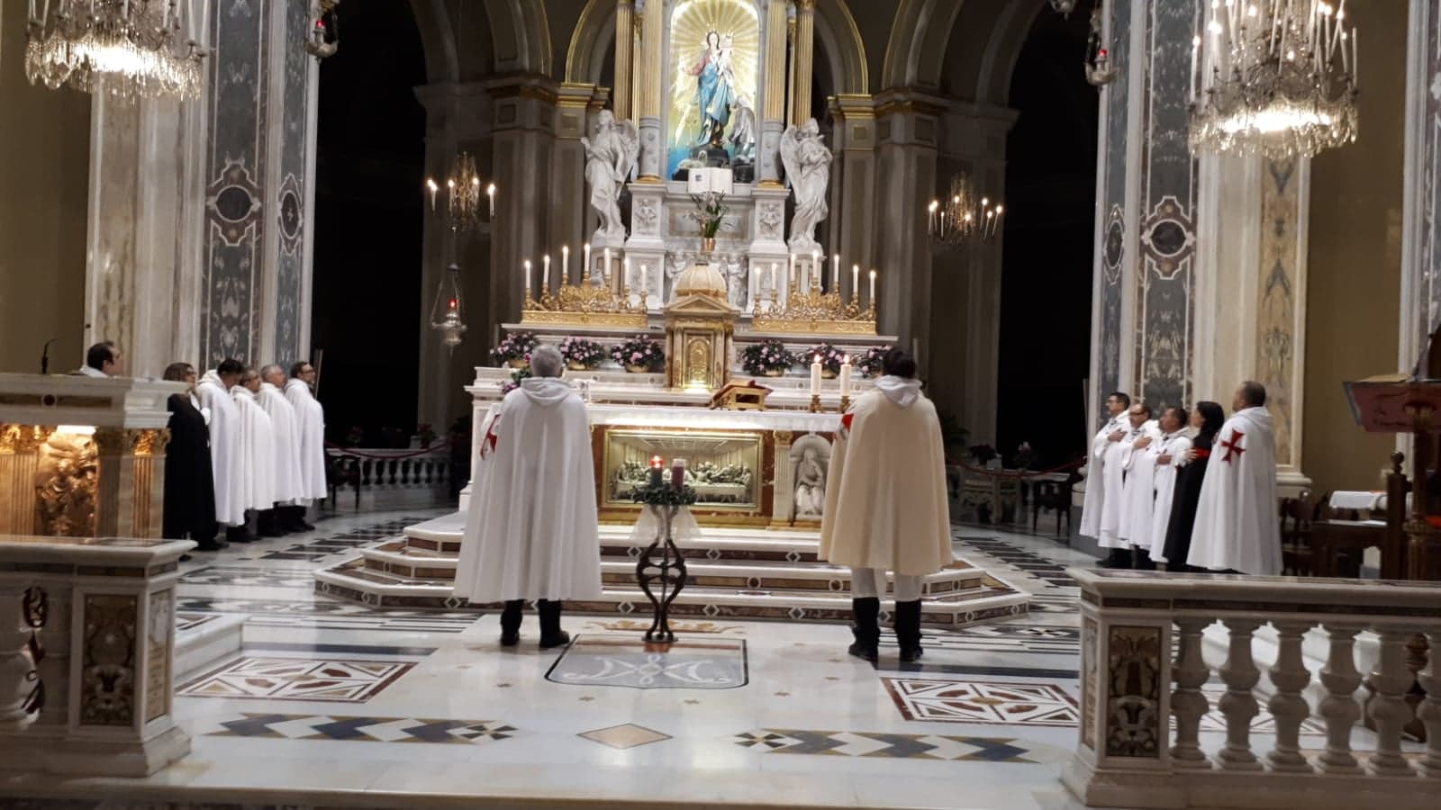 Santa Messa nel Terzo giorno d’Avvento al Santuario di Nostra Signora della Guardia – Genova